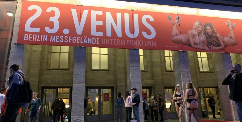 Erotikmesse: Venus Berlin