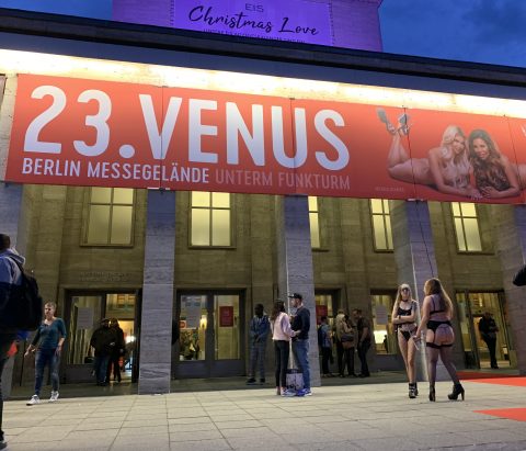 Erotikmesse: Venus Berlin